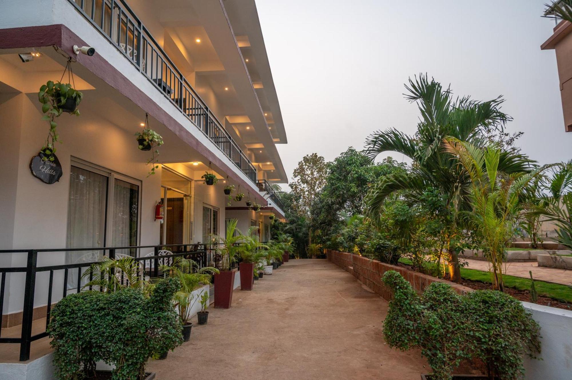 Aaria Hills Hotel Arambol Kültér fotó