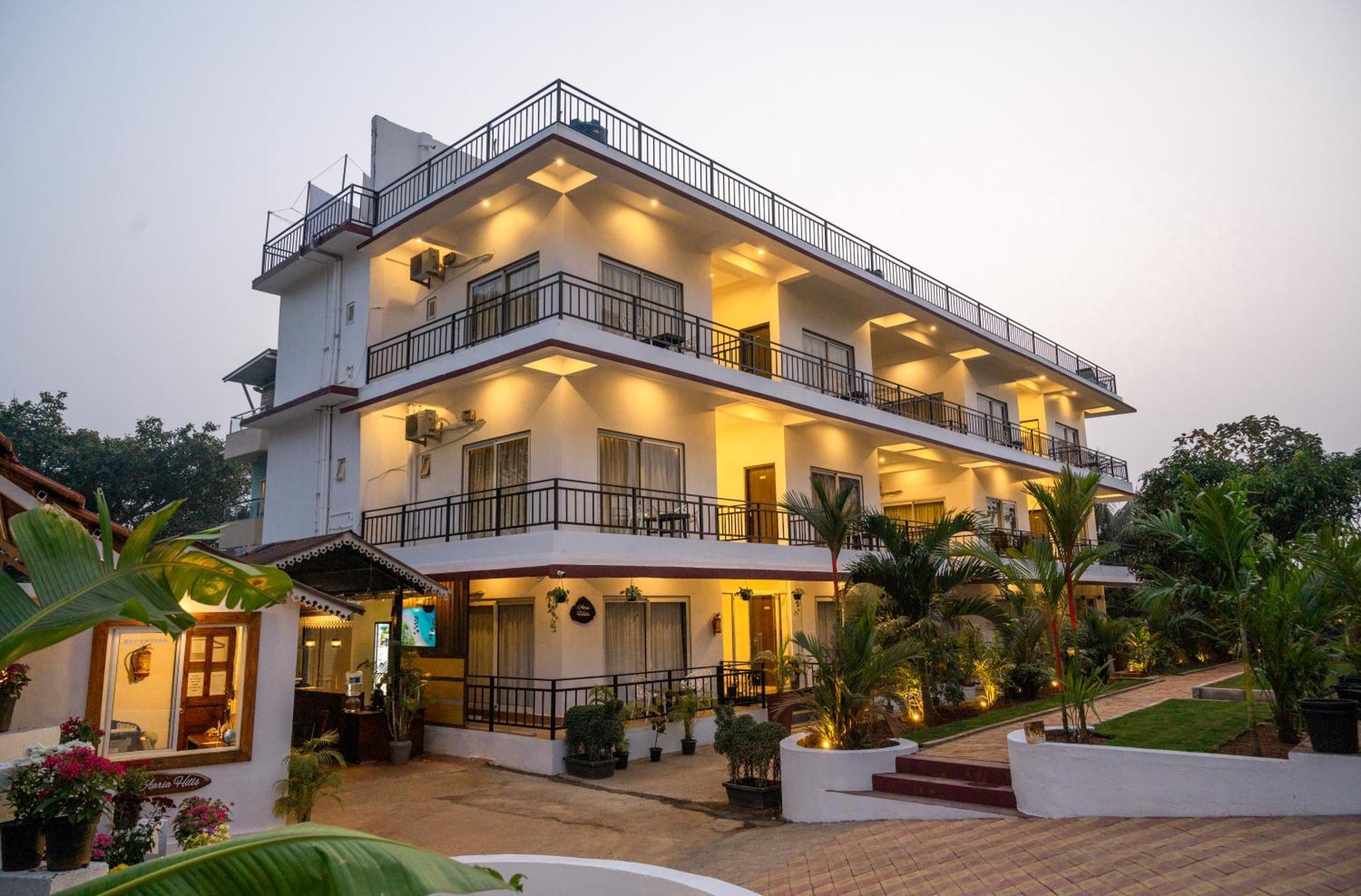 Aaria Hills Hotel Arambol Kültér fotó