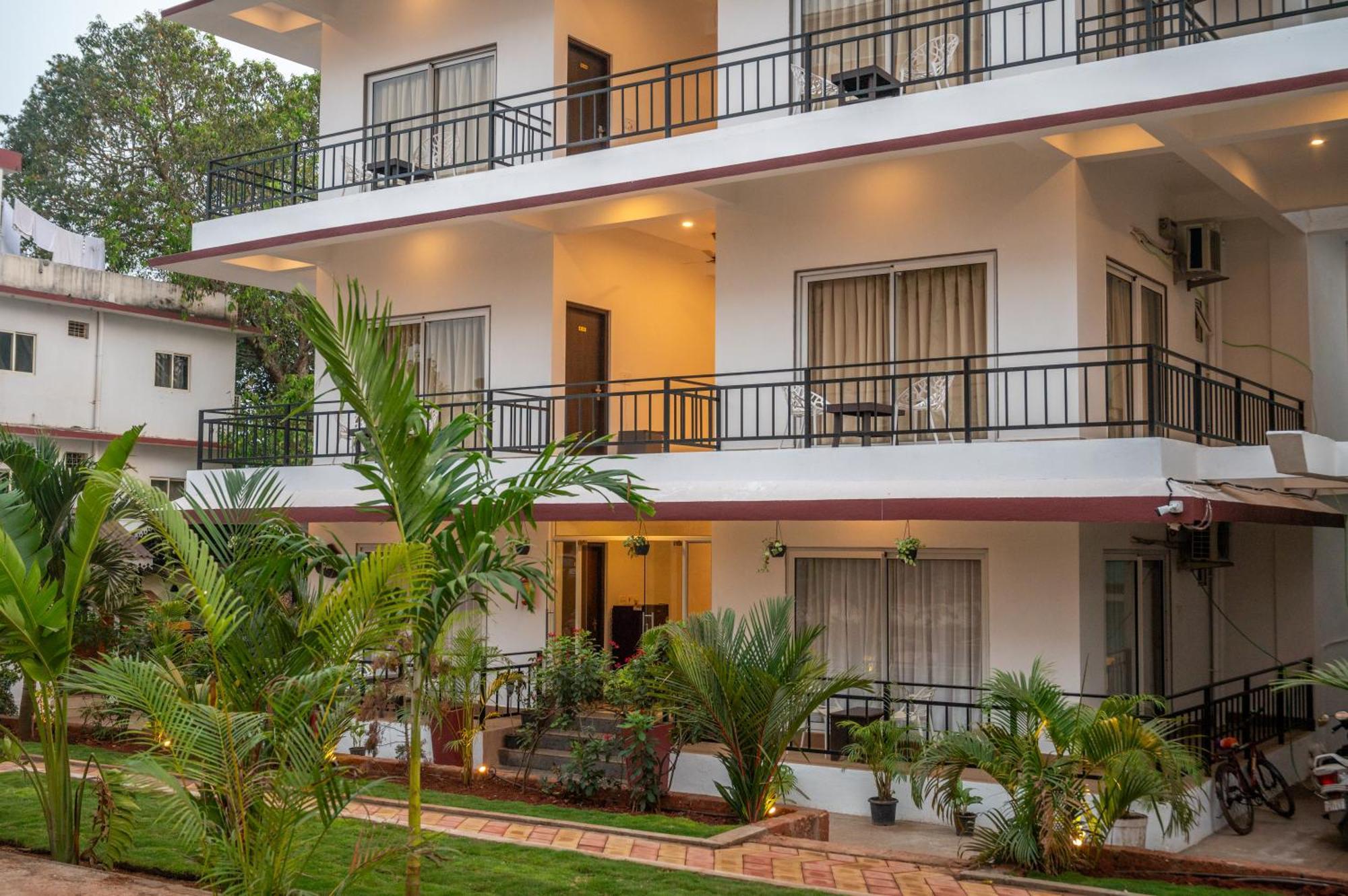 Aaria Hills Hotel Arambol Kültér fotó