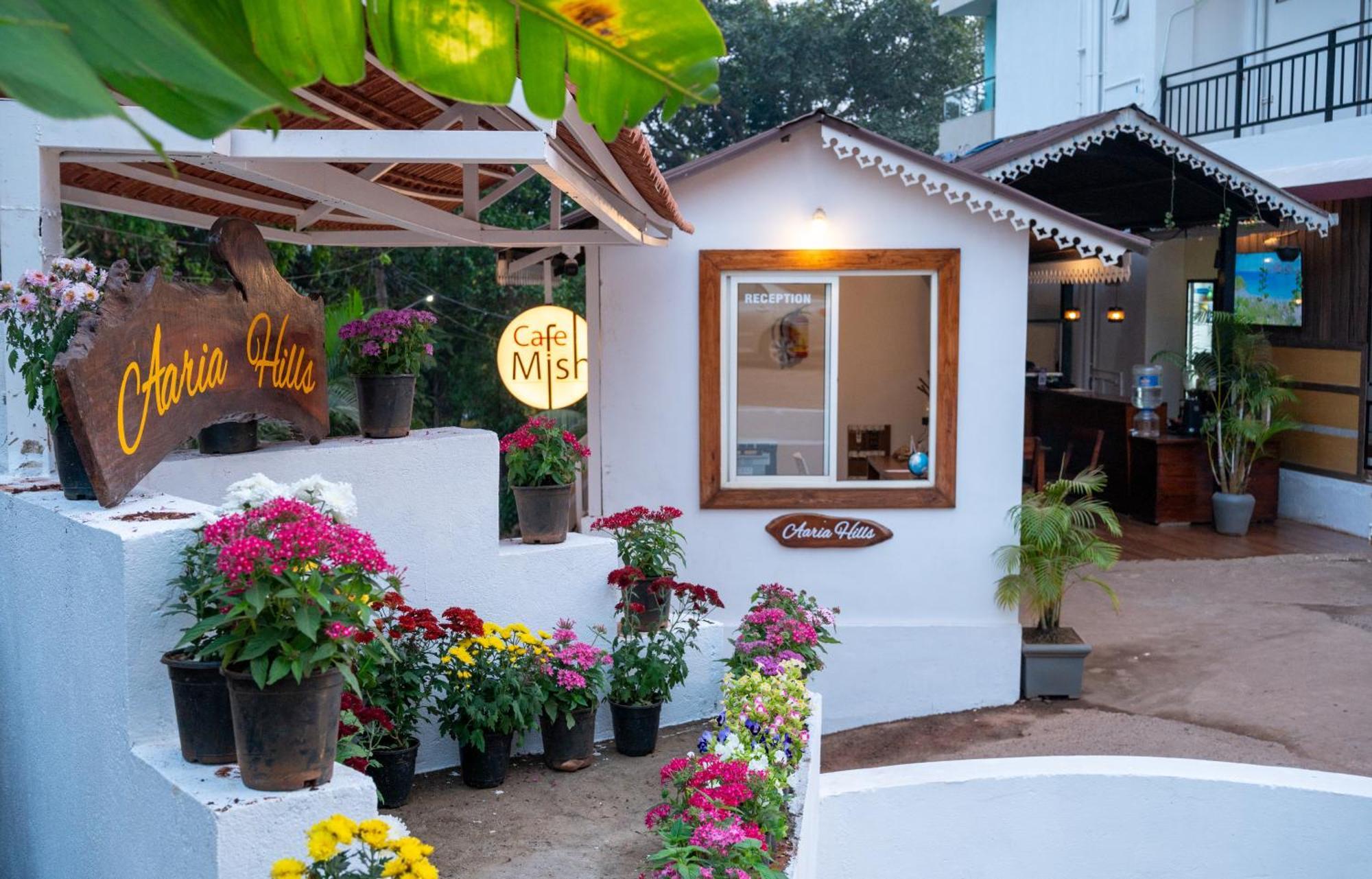 Aaria Hills Hotel Arambol Kültér fotó