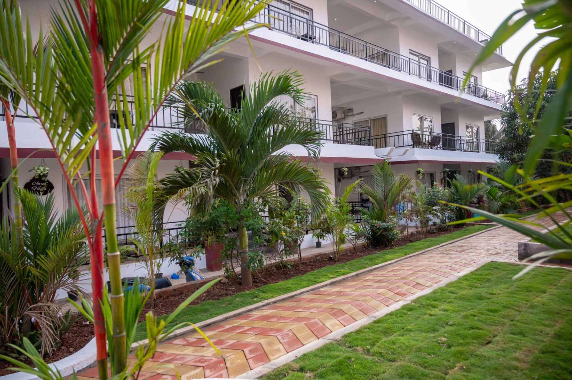 Aaria Hills Hotel Arambol Kültér fotó