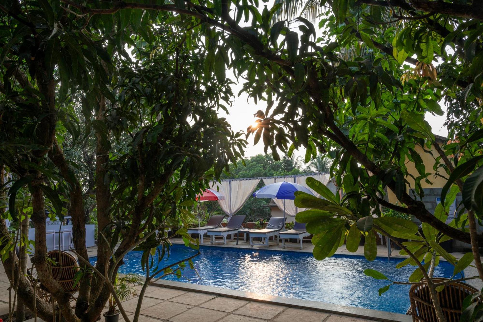 Aaria Hills Hotel Arambol Kültér fotó