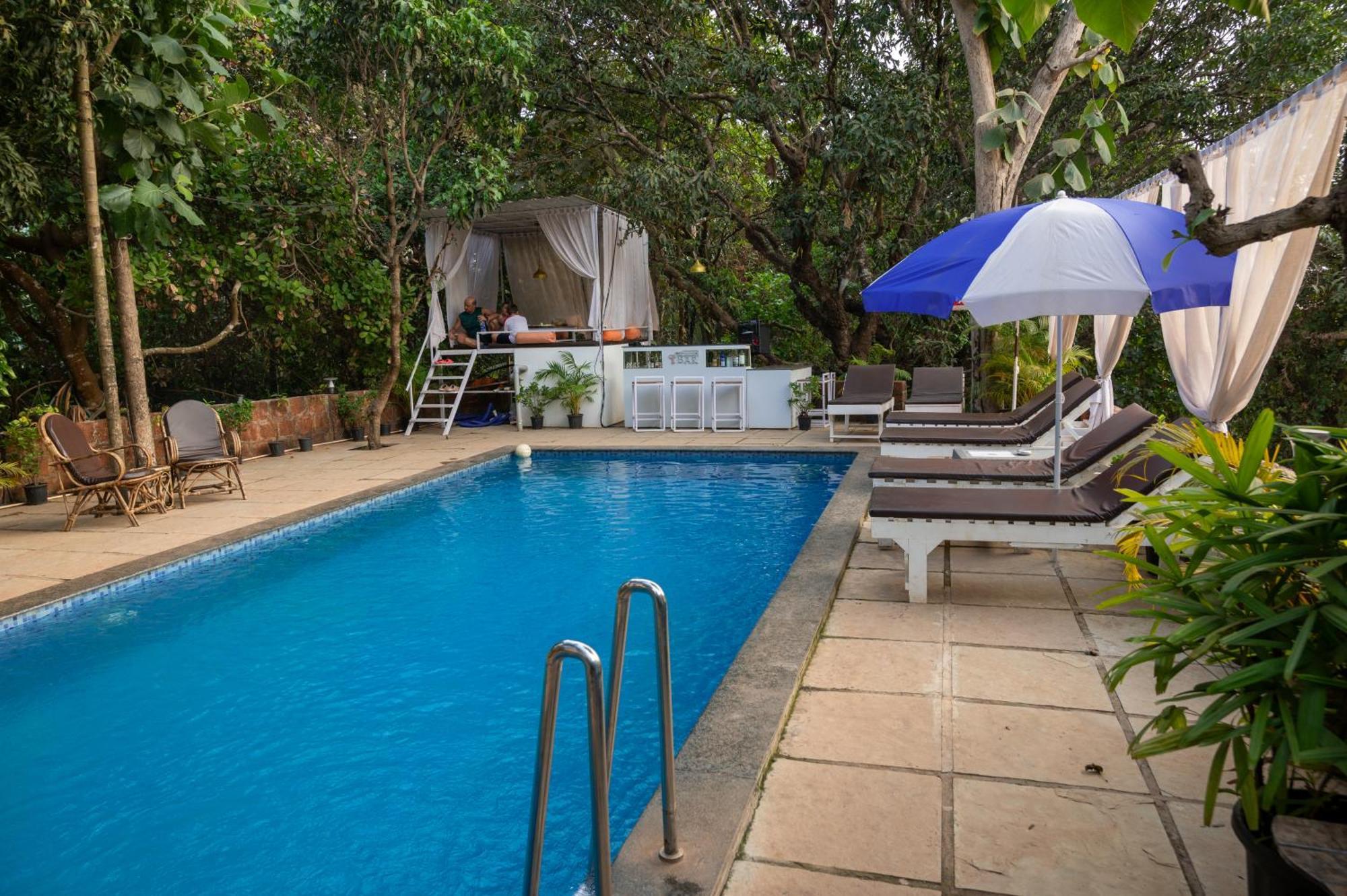 Aaria Hills Hotel Arambol Kültér fotó
