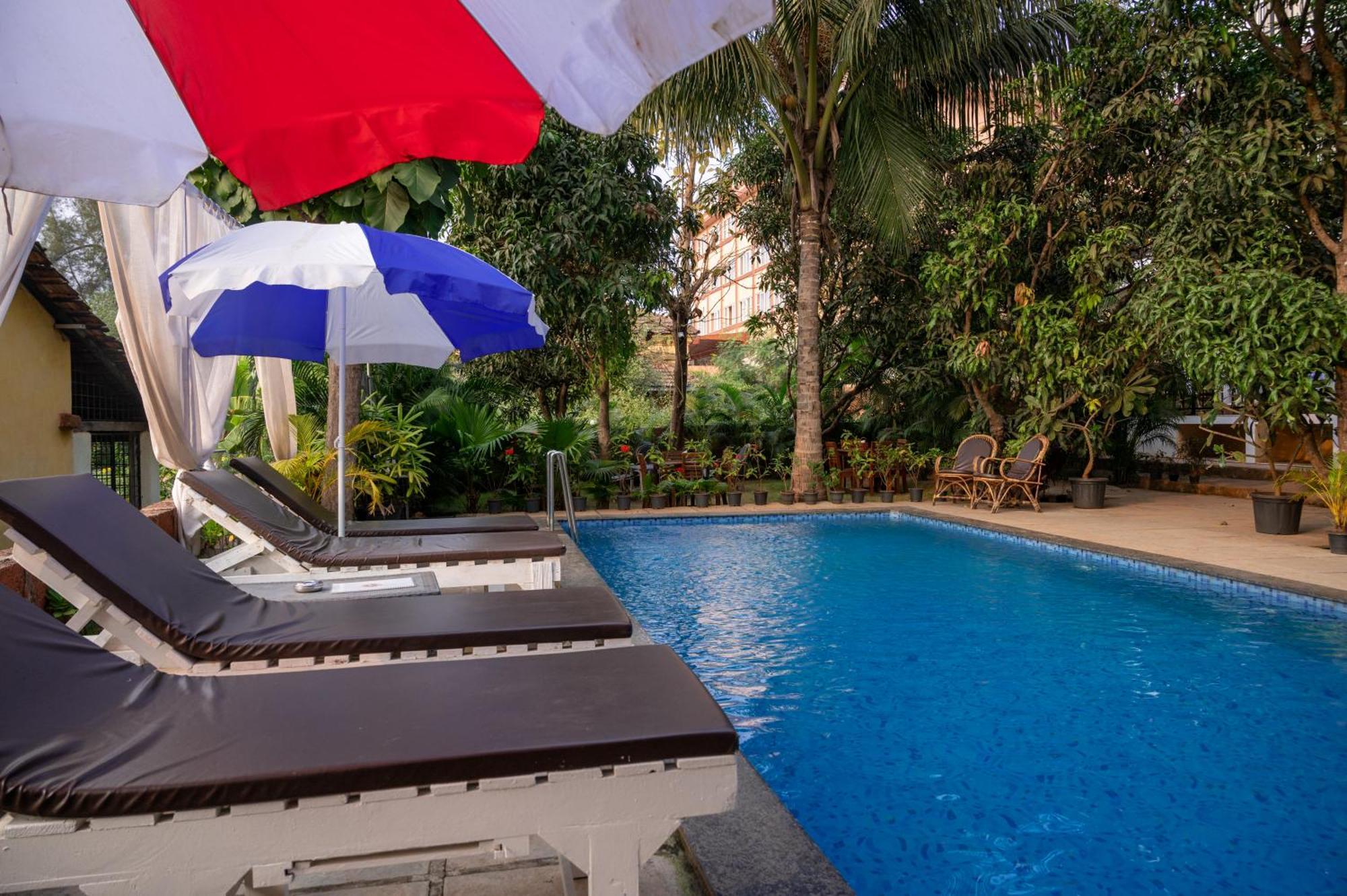 Aaria Hills Hotel Arambol Kültér fotó