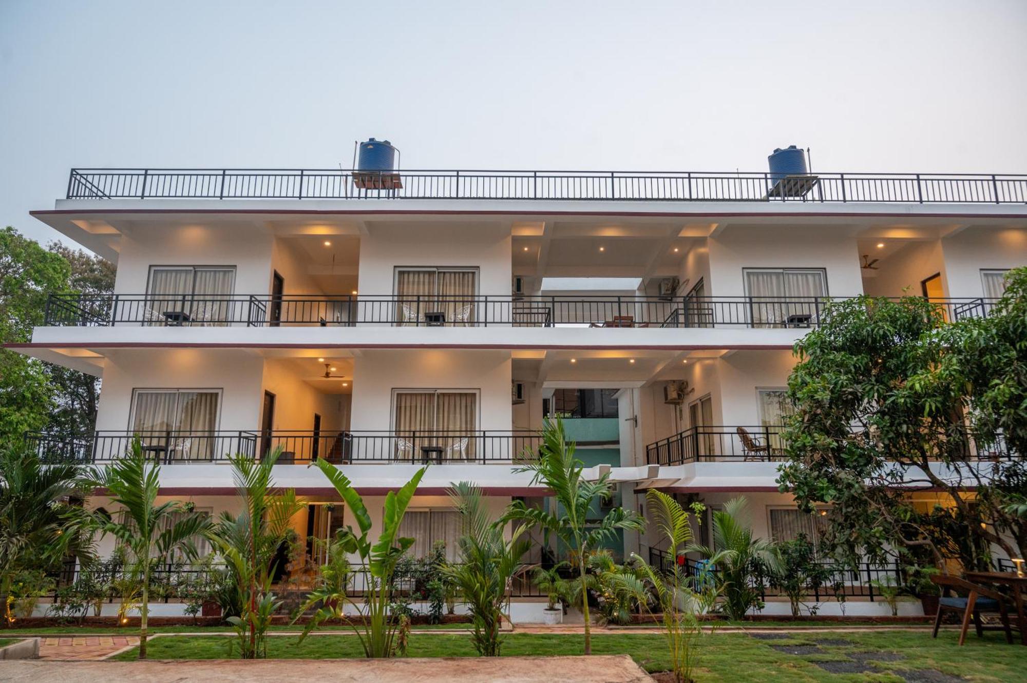 Aaria Hills Hotel Arambol Kültér fotó