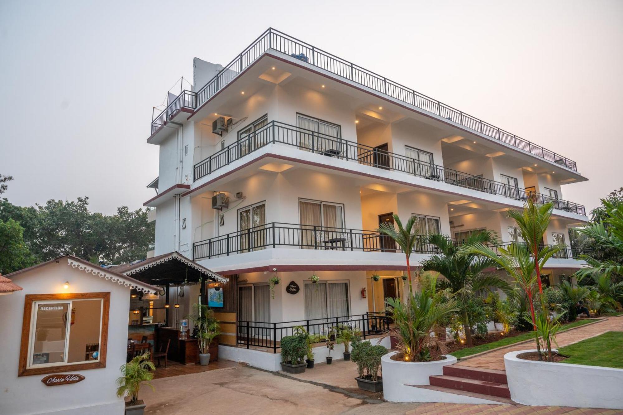 Aaria Hills Hotel Arambol Kültér fotó