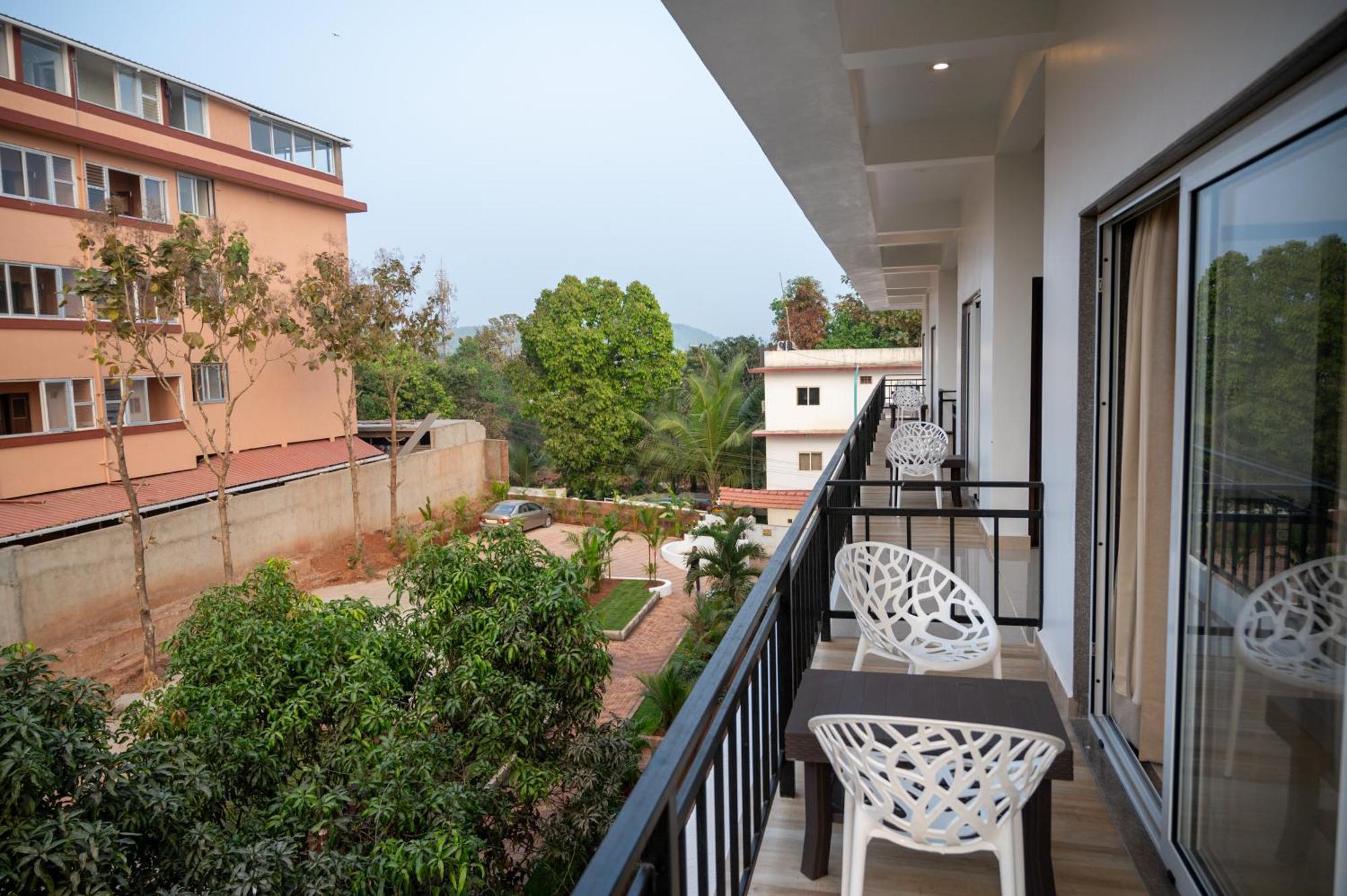 Aaria Hills Hotel Arambol Kültér fotó
