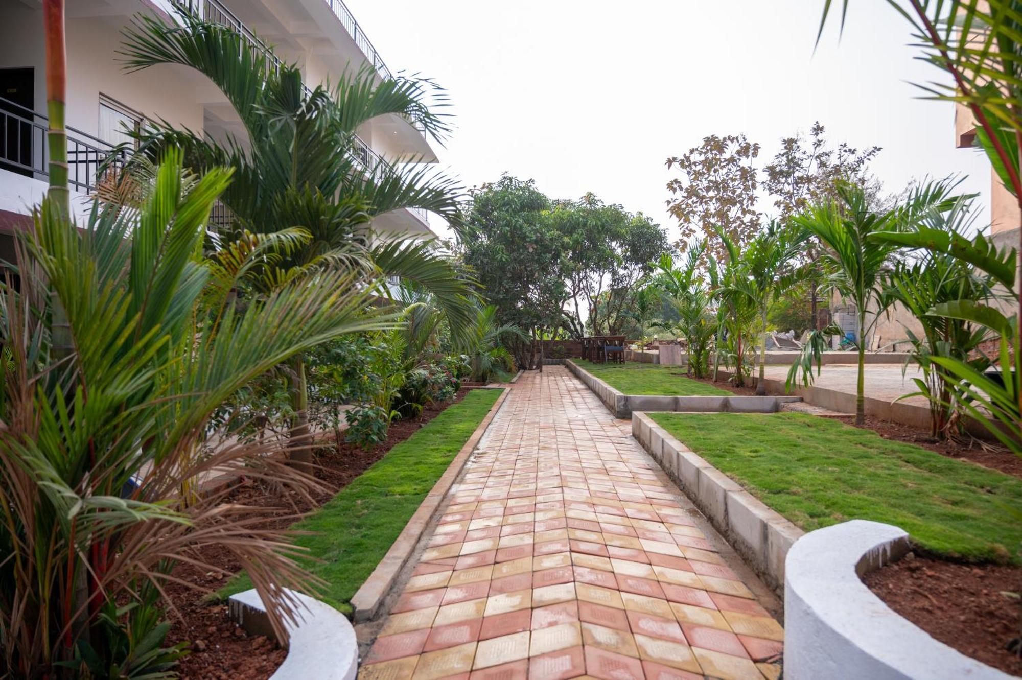 Aaria Hills Hotel Arambol Kültér fotó