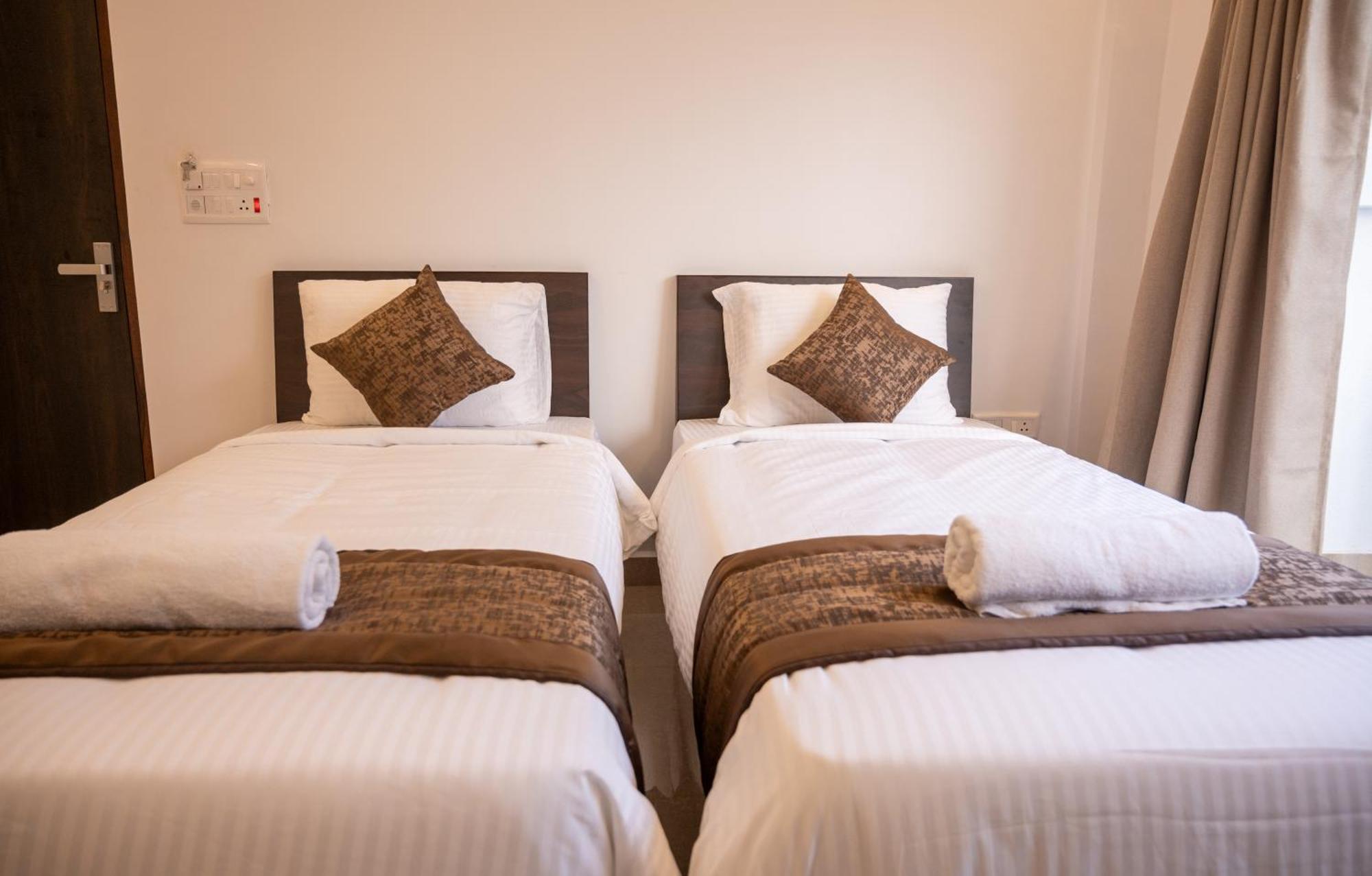 Aaria Hills Hotel Arambol Kültér fotó