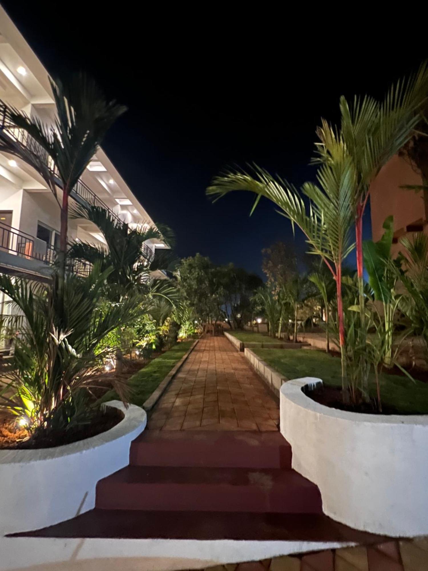 Aaria Hills Hotel Arambol Kültér fotó