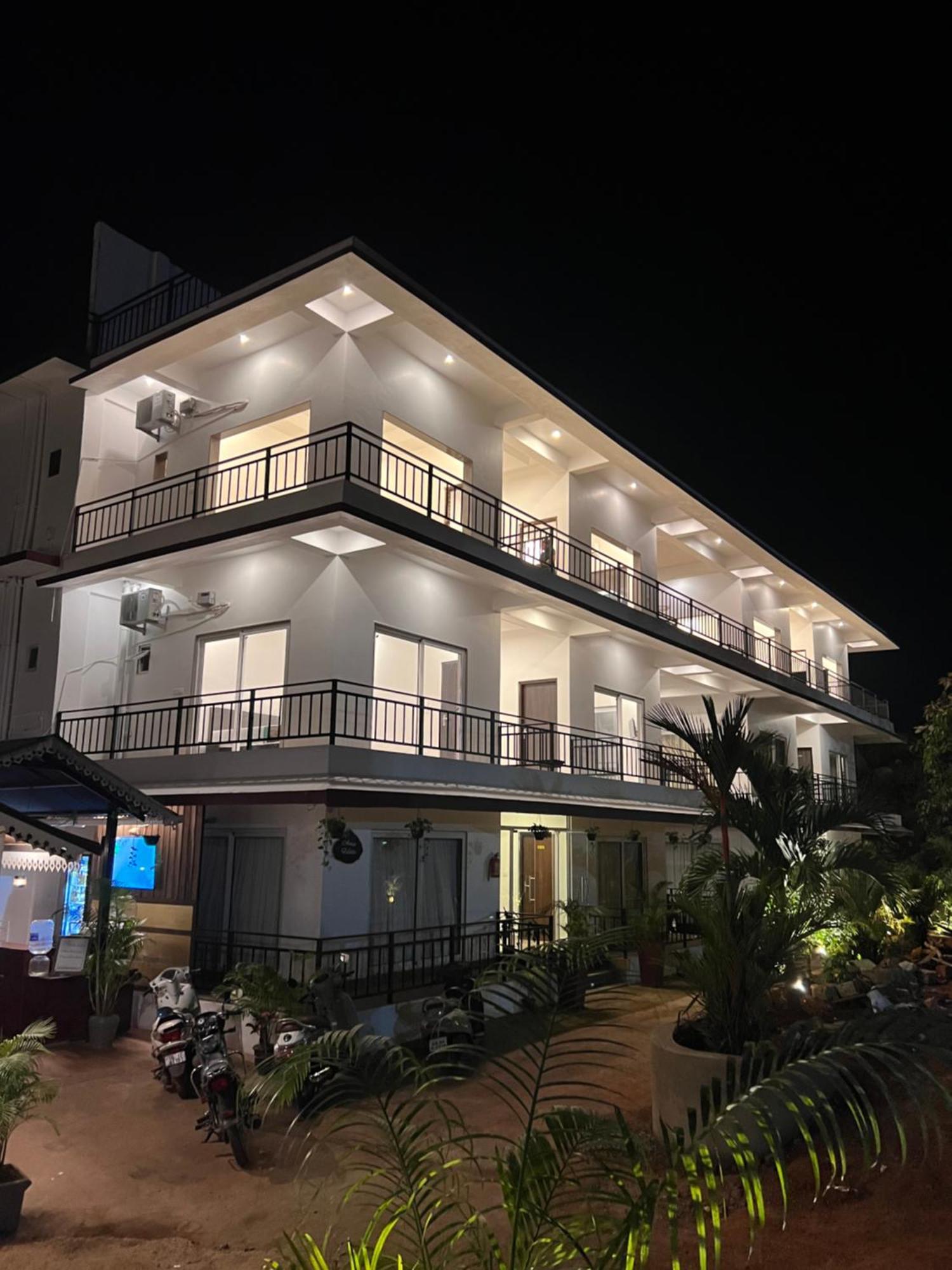 Aaria Hills Hotel Arambol Kültér fotó