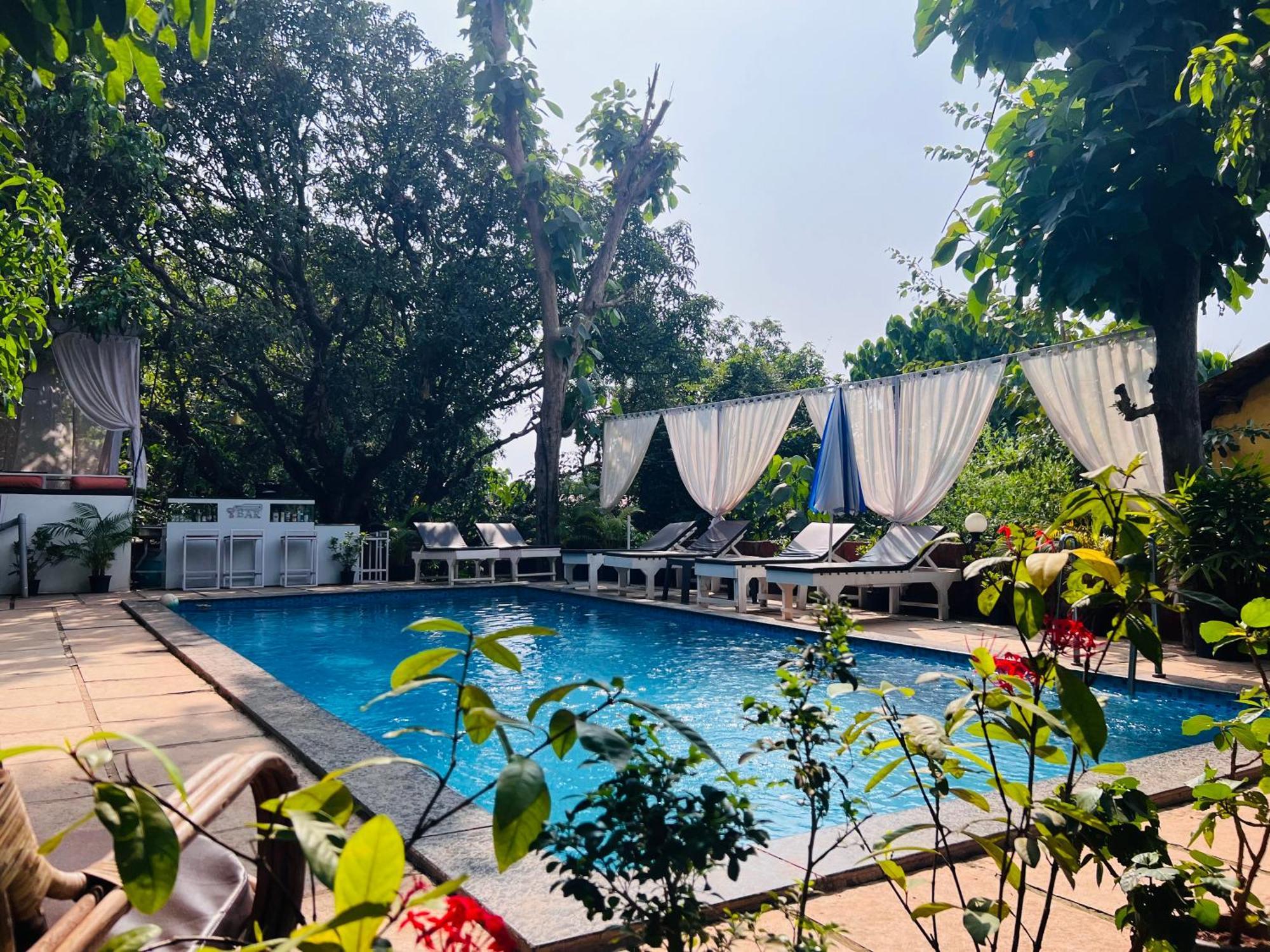 Aaria Hills Hotel Arambol Kültér fotó