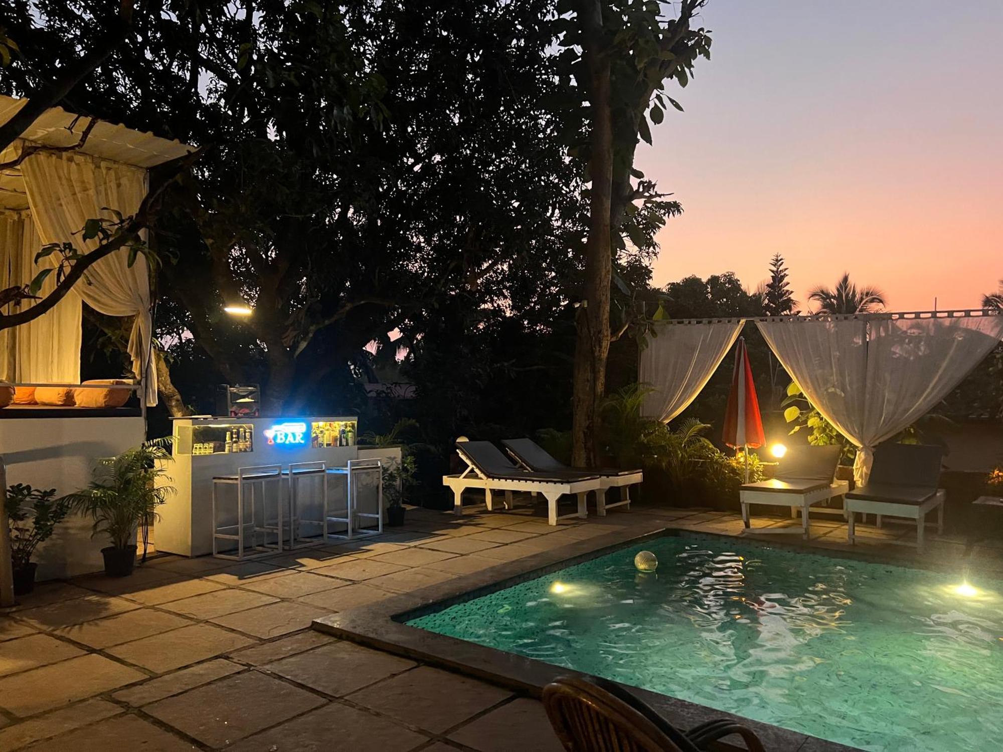 Aaria Hills Hotel Arambol Kültér fotó