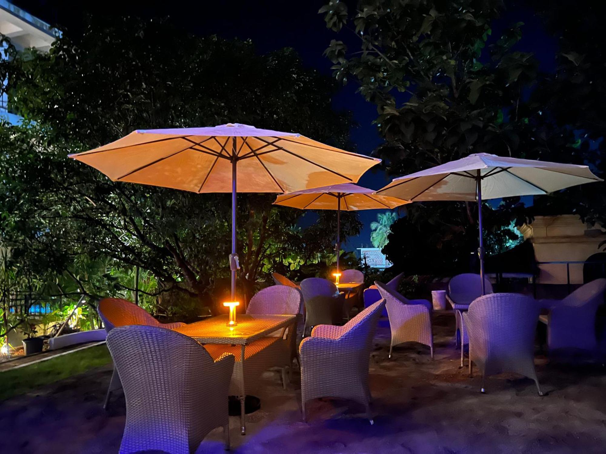 Aaria Hills Hotel Arambol Kültér fotó