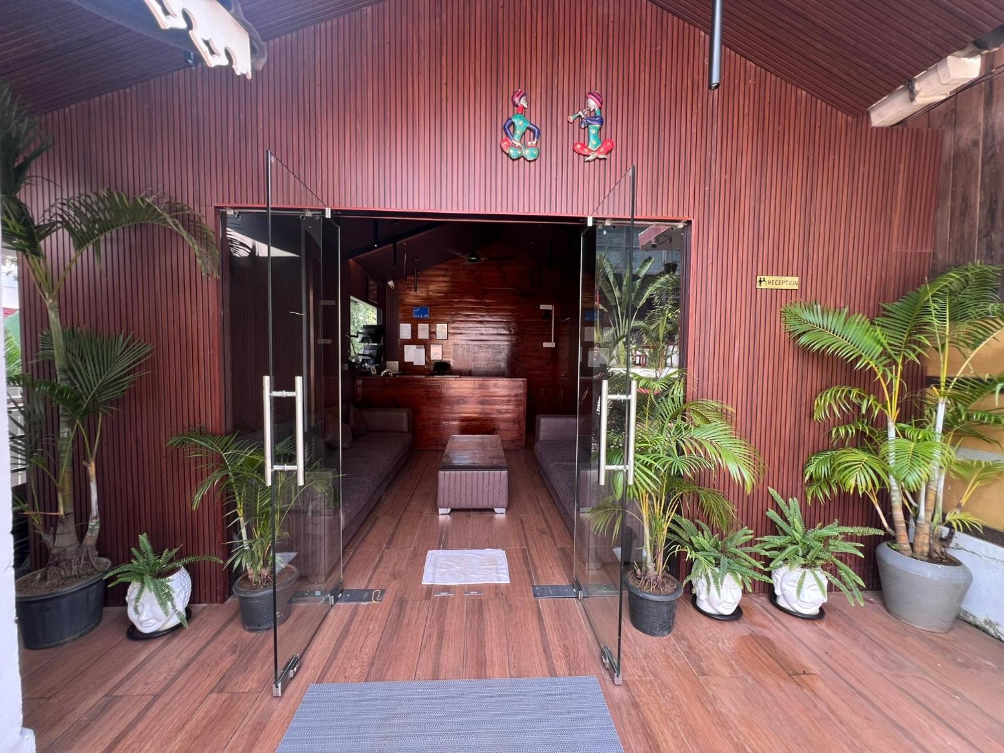 Aaria Hills Hotel Arambol Kültér fotó