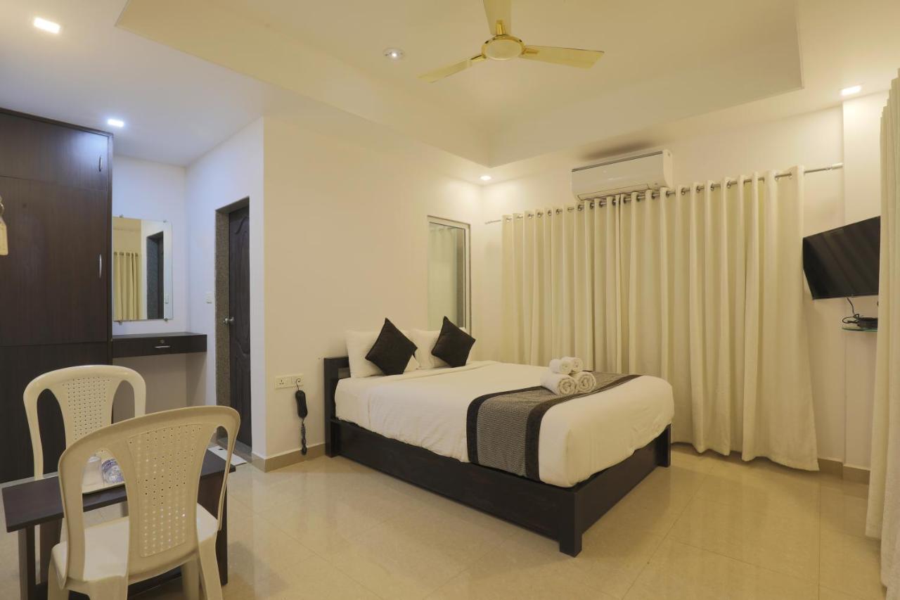 Aaria Hills Hotel Arambol Kültér fotó